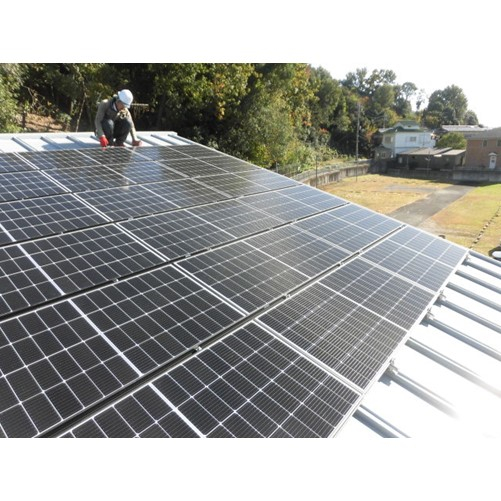 太陽光発電新設・外壁塗装