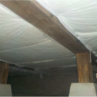 防蟻工事＋床下断熱