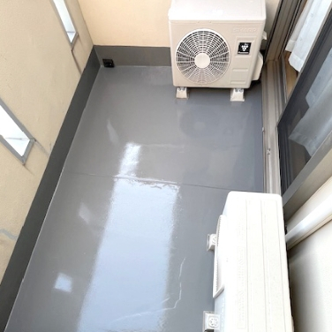バルコニー防水工事