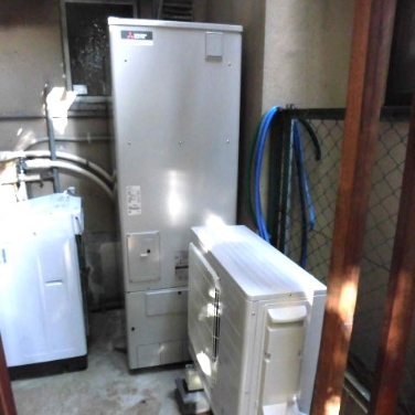 エコキュート取替工事