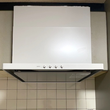 レンジフード取替工事