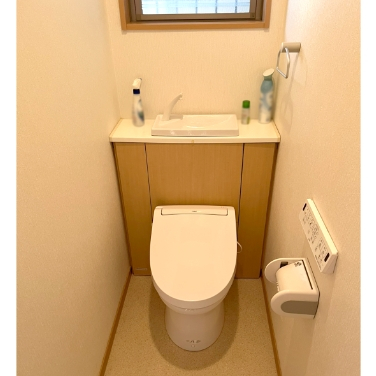 クロス貼替・洗浄便座取替