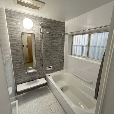 戸建て 浴室改修工事