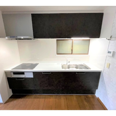 システムキッチン取替