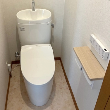 トイレ改修工事