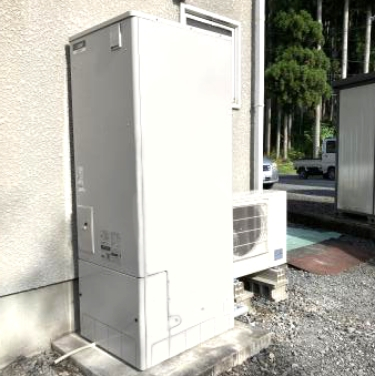電気温水器→エコキュート