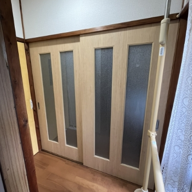 室内建具作り替え