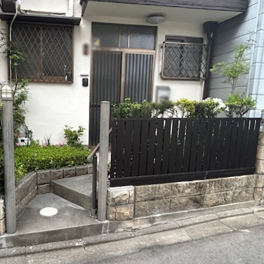 フェンス取替工事