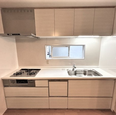 システムキッチン取替